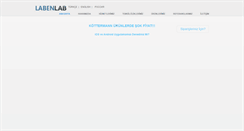 Desktop Screenshot of labenlab.com